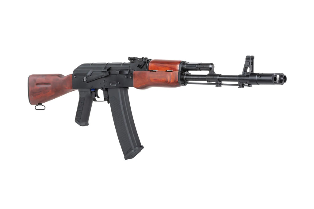 Specna Arms AK SA-J02 EDGE Gen.2 AEG Assault Rifle (Single Fire Only) - Black