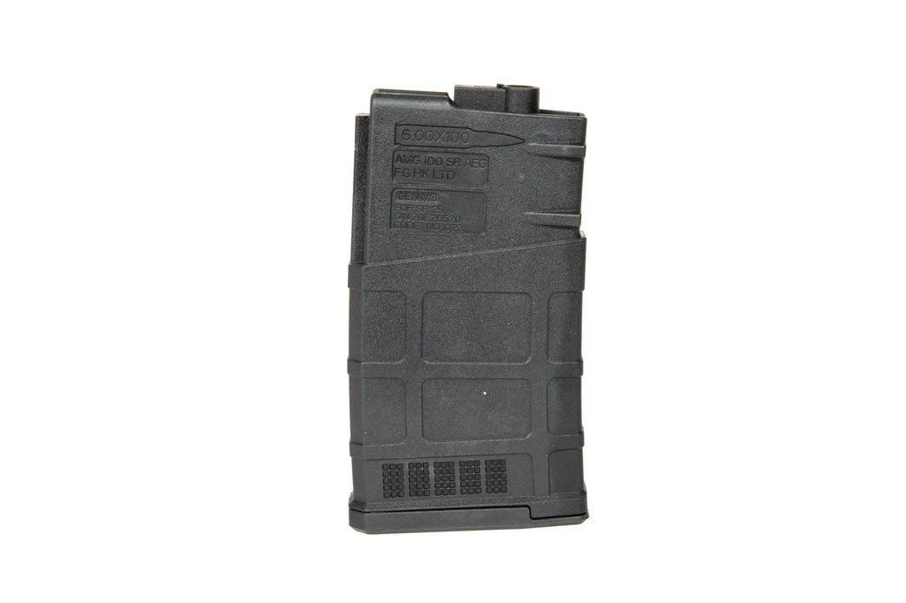 100 BB's Mid-Cap Magazine for AR308/SR25 - Black