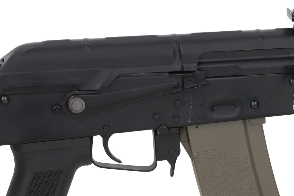 KPYK AK SA-PJ15 PRIME BLDC AEG Assault Rifle Olive - OUTLET