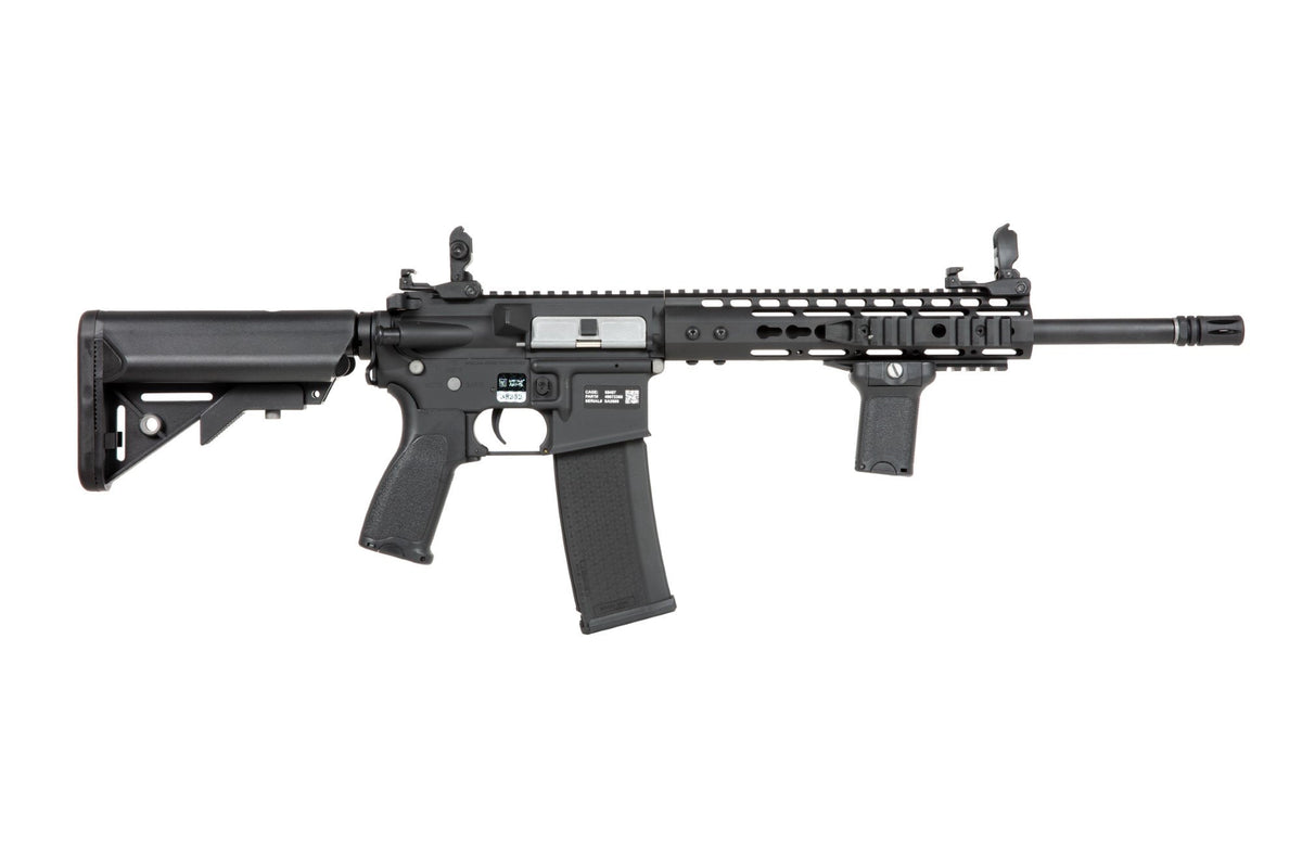 Specna Arms SA-E09 EDGE™ Kestrel™ ETU 1.14 J airsoft rifle Black