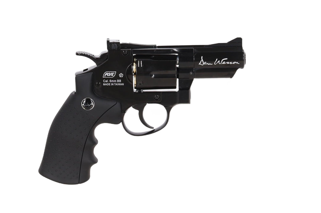 Dan Wesson 2.5" CO2 revolver – Black