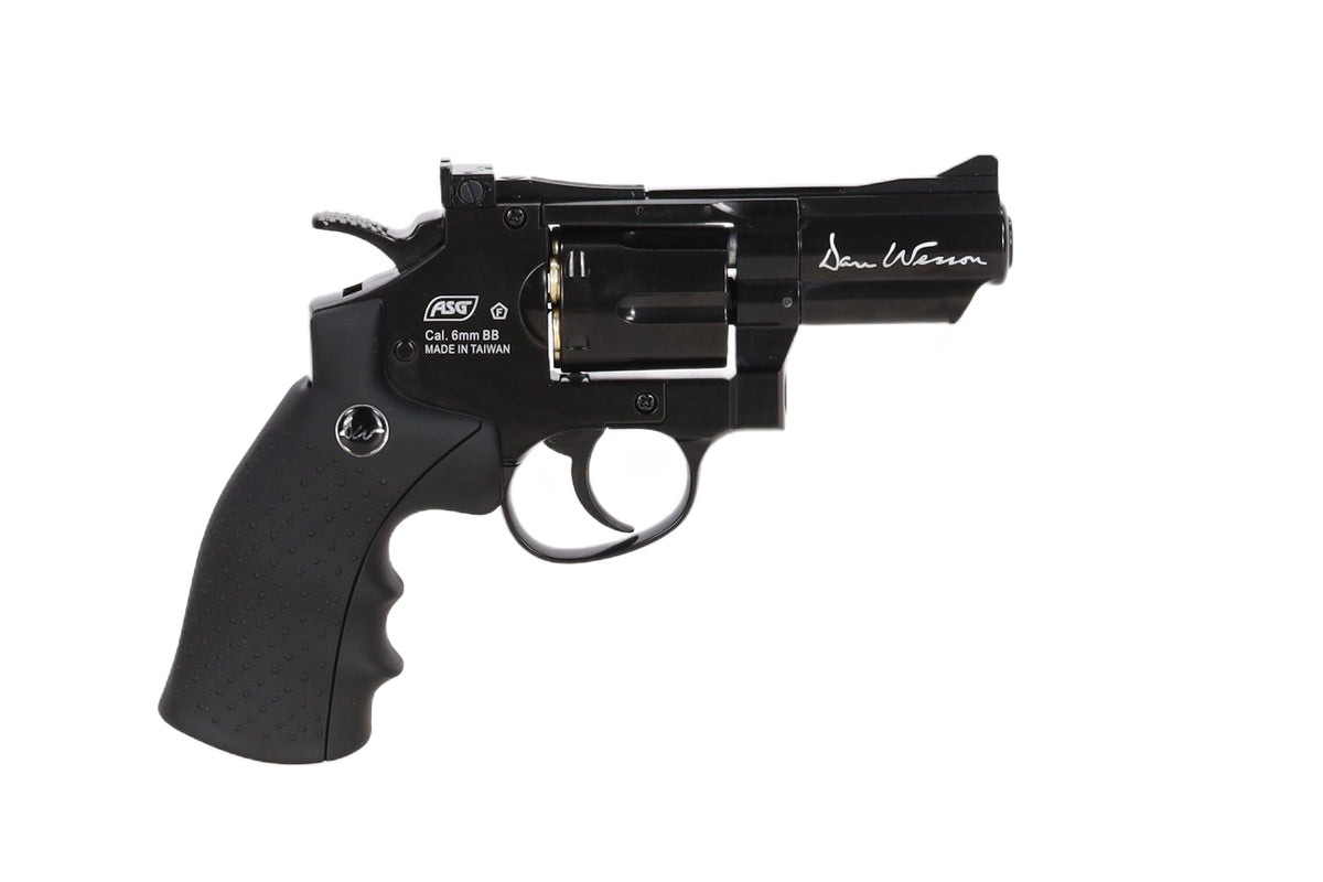 Dan Wesson 2.5" CO2 revolver – Black