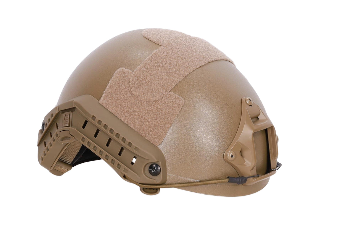 Specna Arms FAST MH Upgrade Version helmet replica M size (52-60cm) Tan