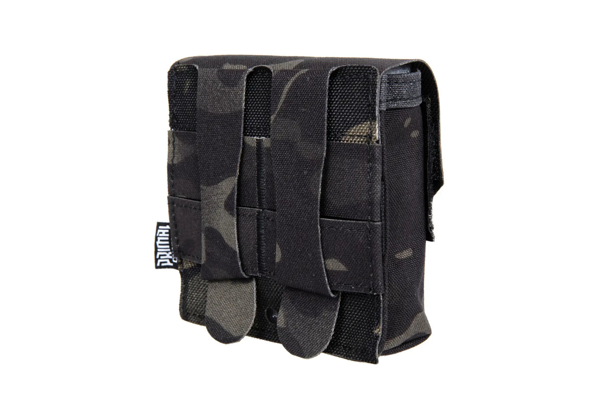 Primal Gear Lightweight Multicam Black multi-purpose small pocket