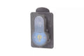 Lightbuck Card Button electronic marker - Foliage Green (blue light)