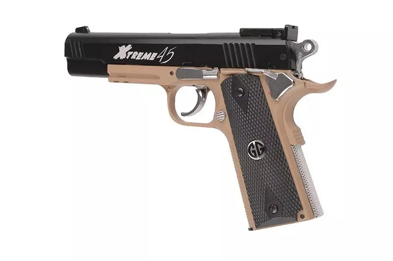 Xtreme 45 Pistol Replica - Half-Tan