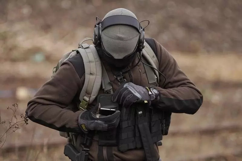 GPS / Phone Pouch - Tan