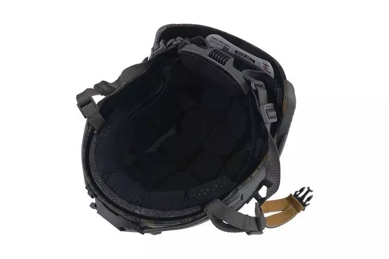 Ballistic Memory Foam helmet replica - Digital Woodland