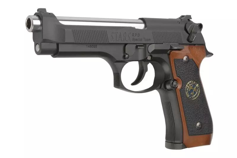 Biohazard Zero HD Remaster Samurai Edge Standard Mode pistol replica (Hi-Grade Type)