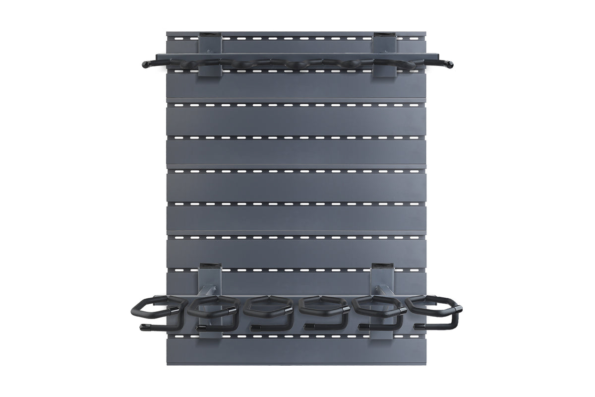Specna Arms wall panel with mounts for TG-25 replicas Grey