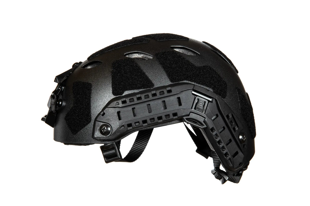 SHC X-Shield BJ replica helmet - Black