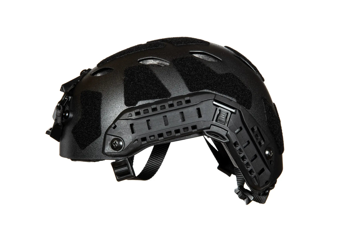 SHC X-Shield BJ replica helmet - Black