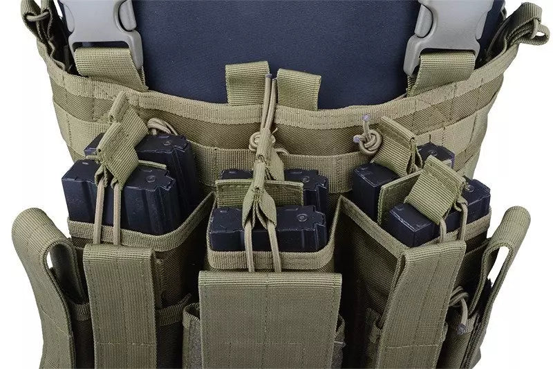 Scout Chest Rig Tactical Vest - Olive