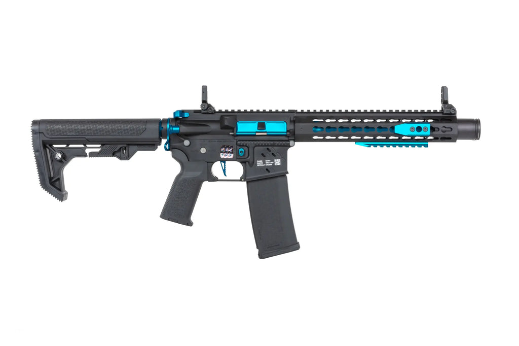 Specna Arms SA-E40-L EDGE™ Light Ops Stock HAL ETU™ Blue airsoft Carbine