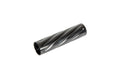 Grooved steel cylinder for SRS replicas
