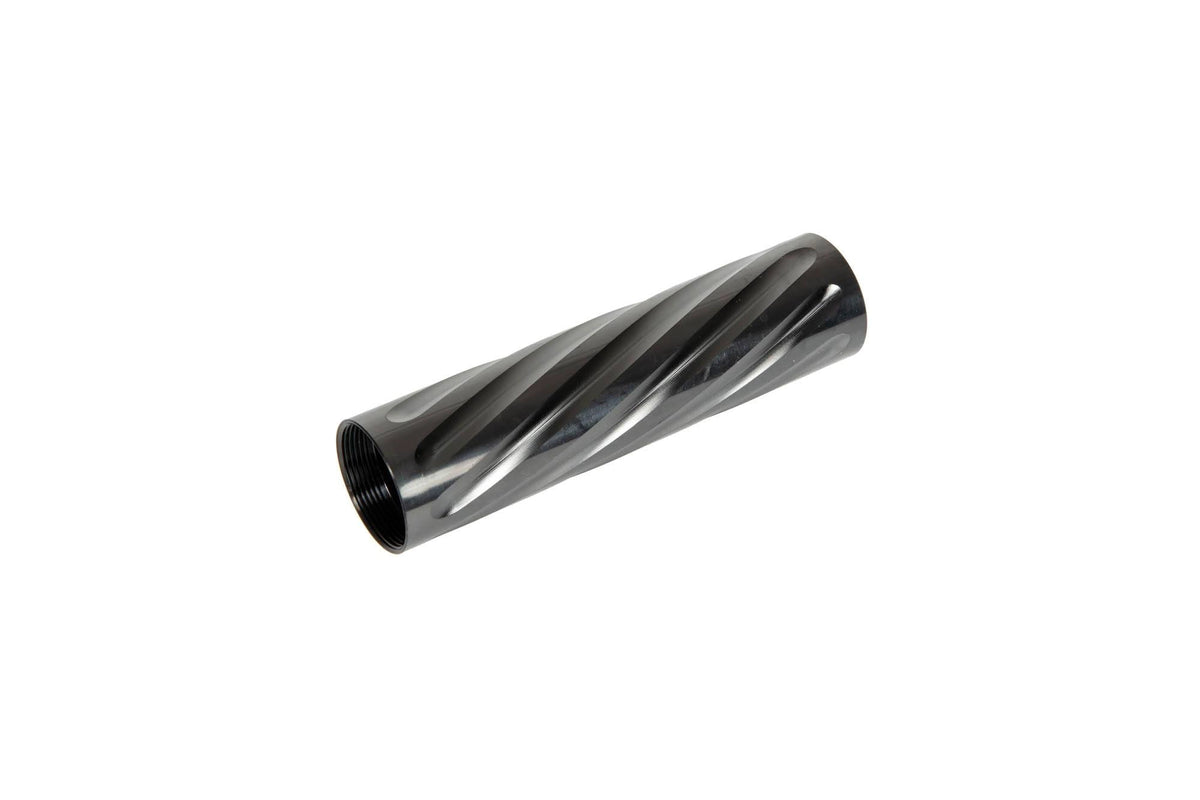 Grooved steel cylinder for SRS replicas