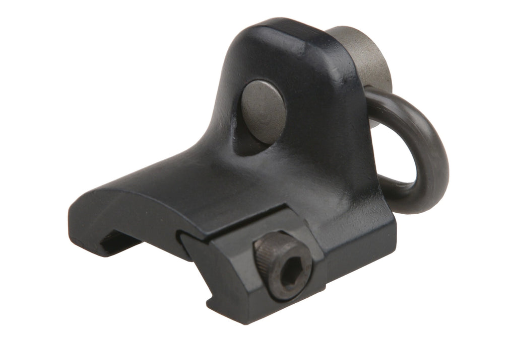 QD Hand-Stop sling swivel - black