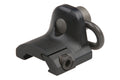 QD Hand-Stop sling swivel - black