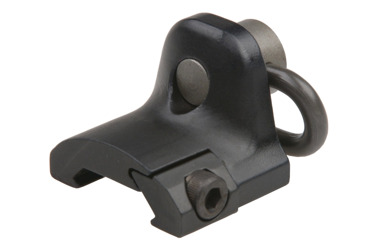 QD Hand-Stop sling swivel - black