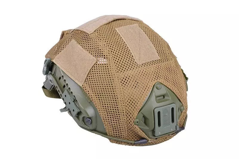 FAST type helmet cover - tan