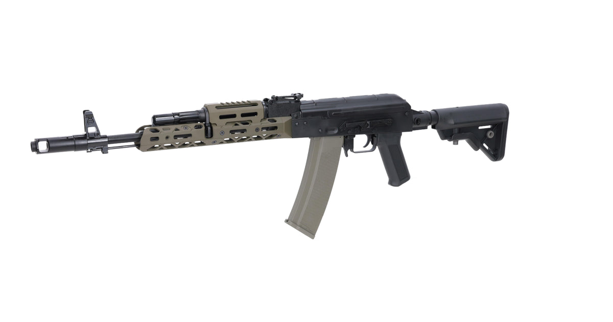 KPYK AK SA-PJ15 PRIME BLDC AEG assault rifle - Olive