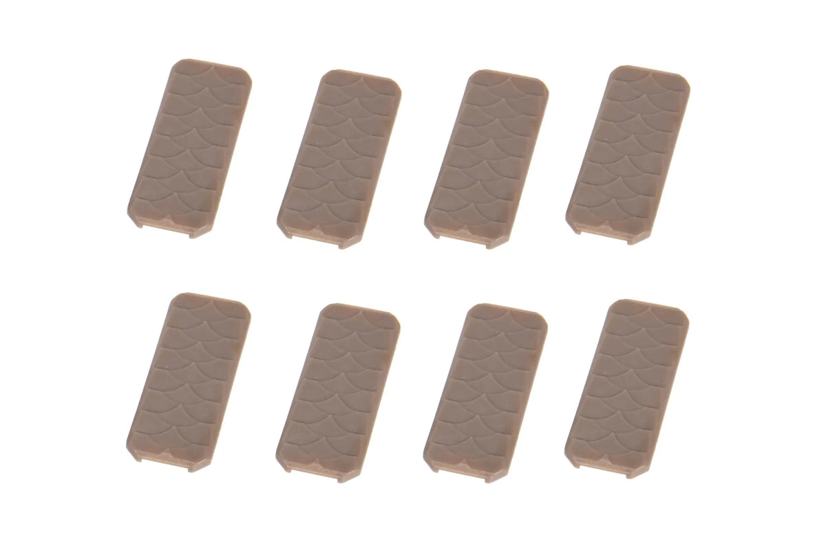 M-LOK Type 3 Tan rail cladding set