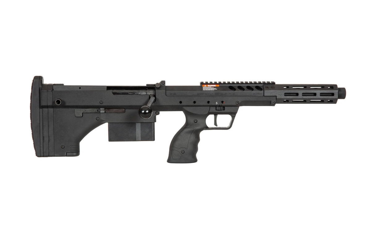 Silverback Desert Tech SRS-A2/M2 Sport" airsoft Sniper Rifle (right-handed) Black (OUTLET)