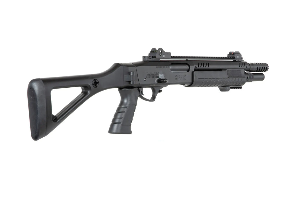 Fabarm STF12 11'' Compact 1J ASG Shotgun Black