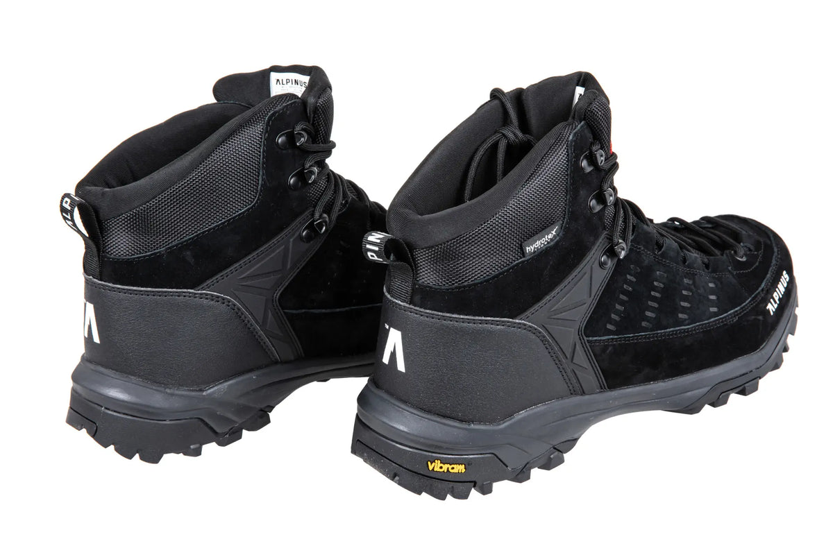 Alpinus Brasil Plus M Trekking Boots Black