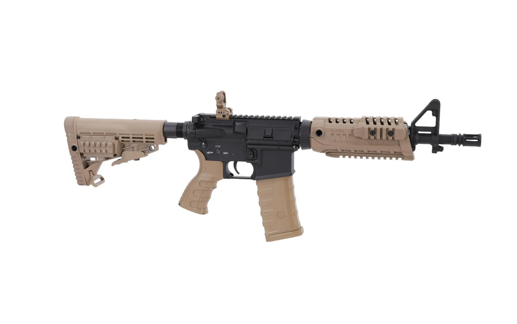 CAA M4 CQB Advance Series Flat Dark Earth airsoft Carbine