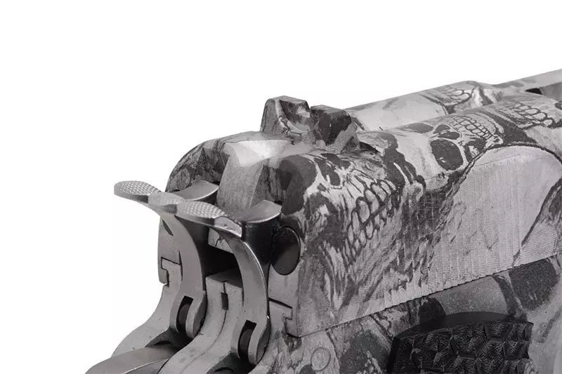 AW-MX0100 Double Barrel Pistol Replica
