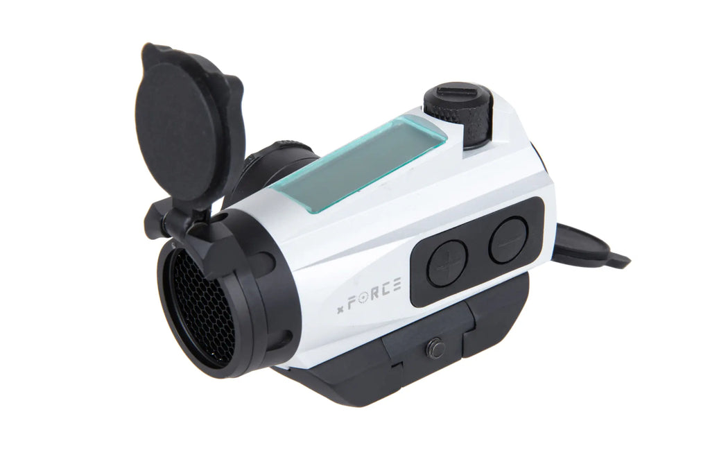 vXTSP Solar collimator with low mount Silver