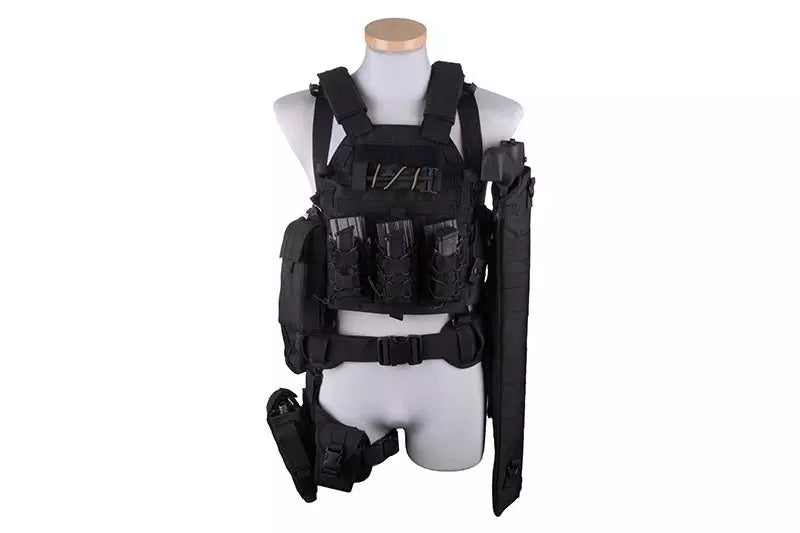 Shotgun cover - black