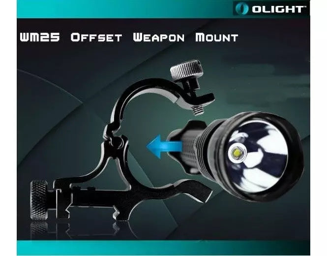 Side Mount for Olight Weaver [WM25] Flashlights
