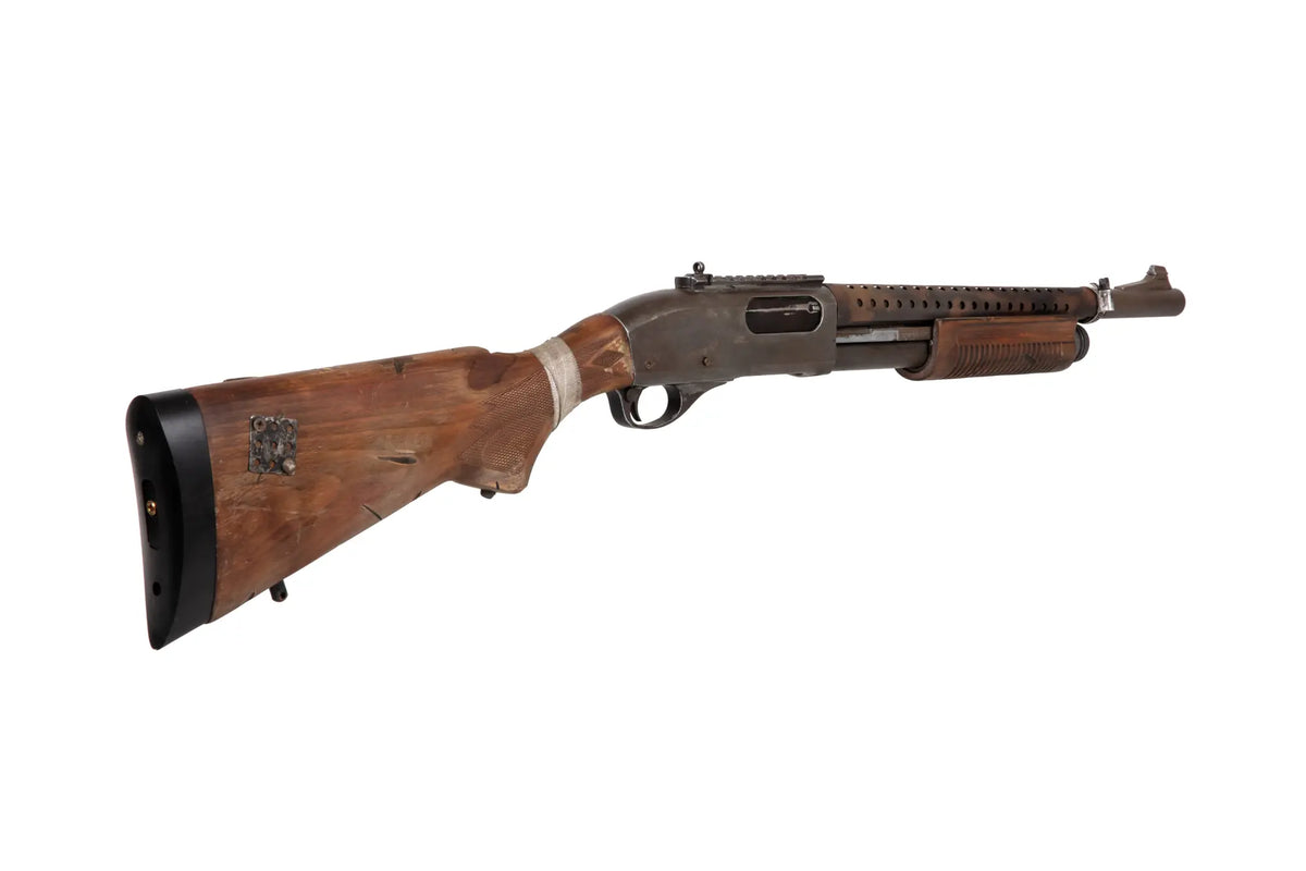 8870 Shotgun Replica - Real Wood - Brigand Terror