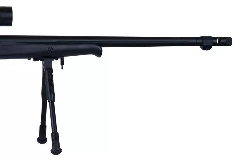 MB10D Black sniper rifle replica - BLACK