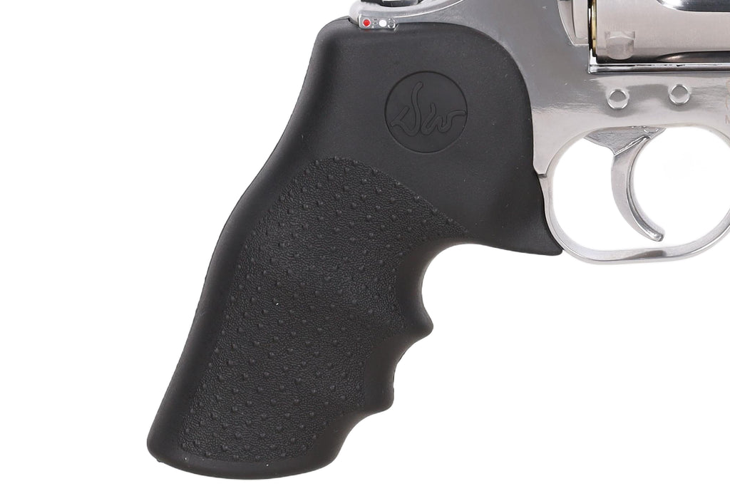 Dan Wesson 715 4" DIABOLO 4.5mm CO2 air revolver – Silver