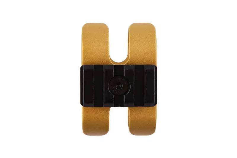 Mount for Type S Barrel for CAM870 Shotgun Replicas - Gold