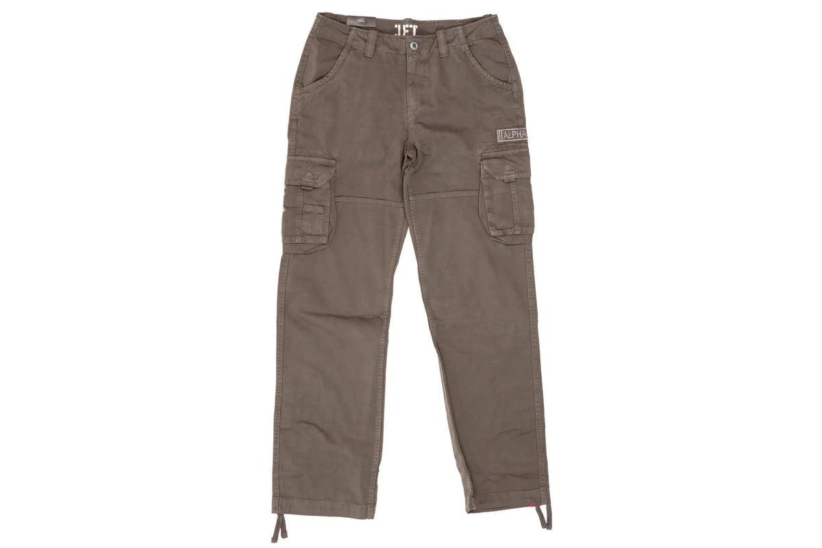 Alpha Industries Jet Pants Gray-Black