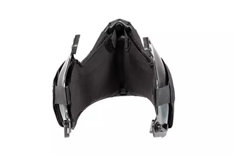 Gunsight mask - black