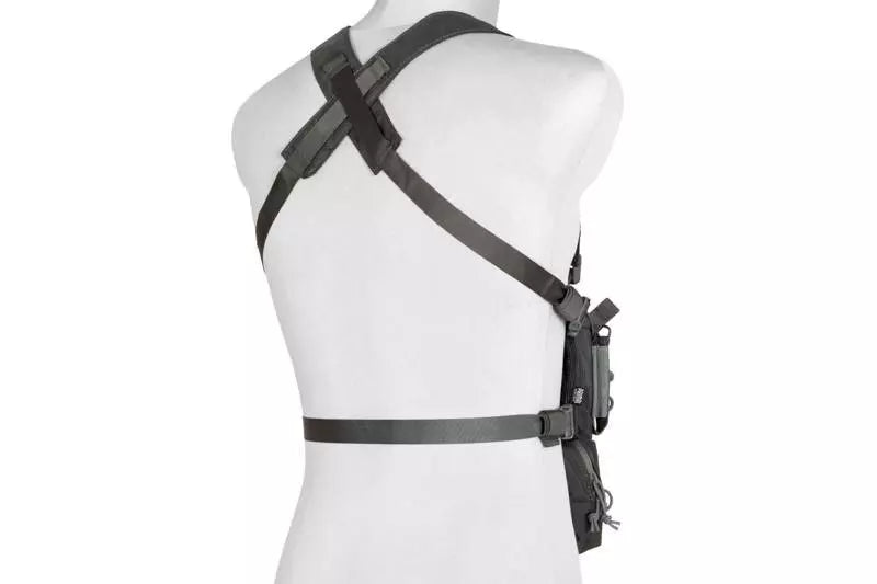 Fast Chest Rig II PLUS Tactical Vest - Primal Grey