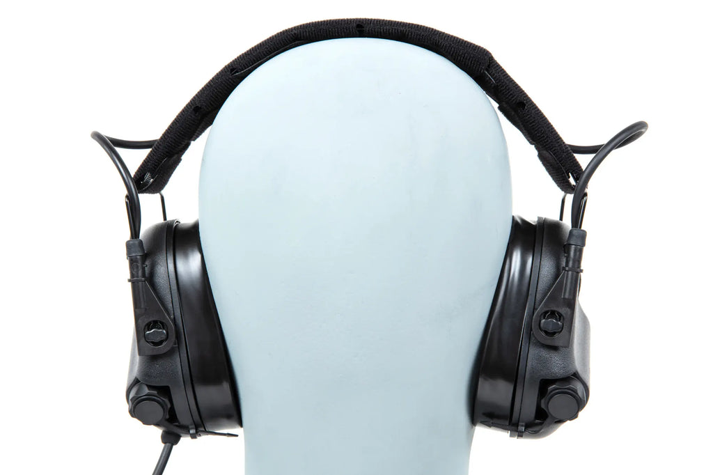 Earmor M32 Plus Active Hearing Protection Black