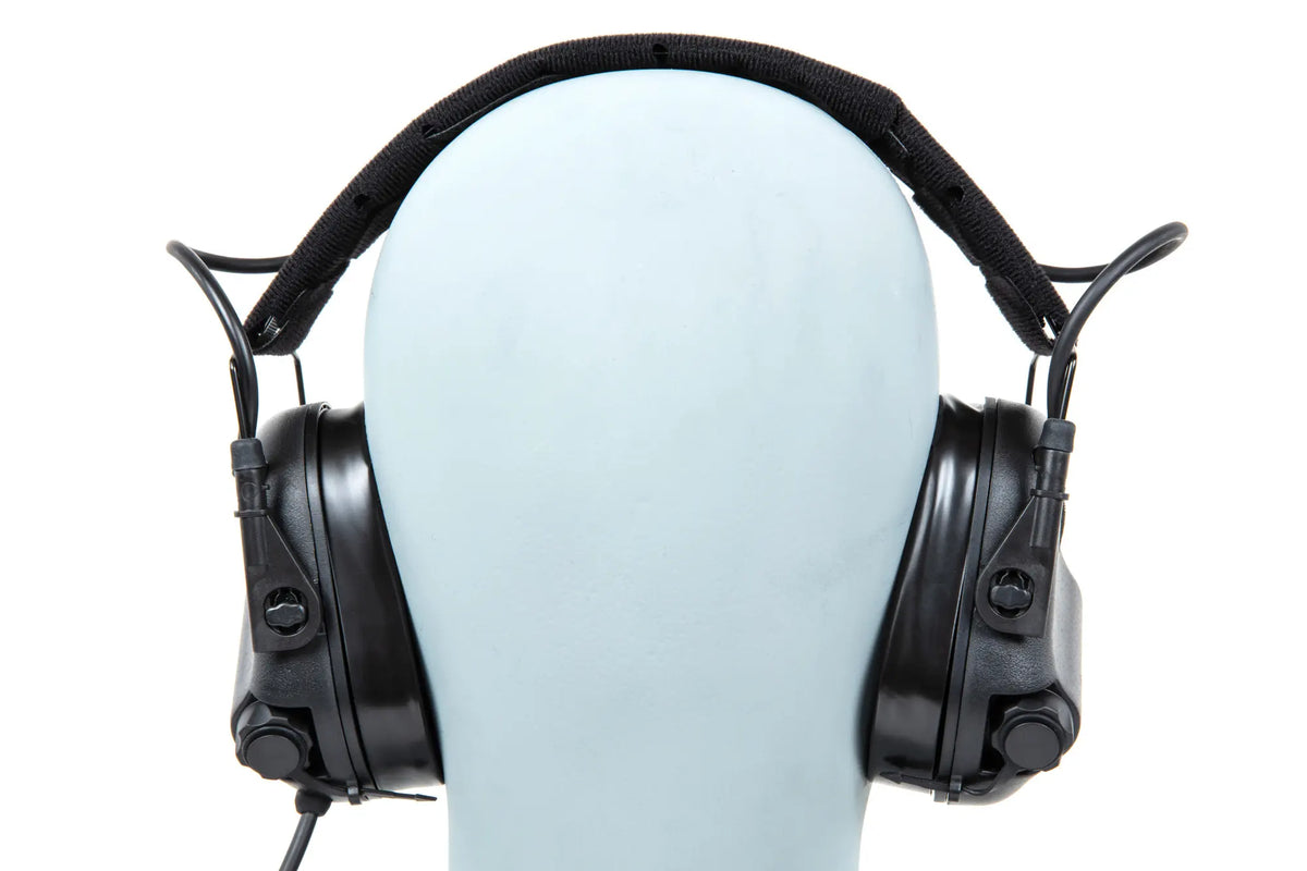 Earmor M32 Plus Active Hearing Protection Black