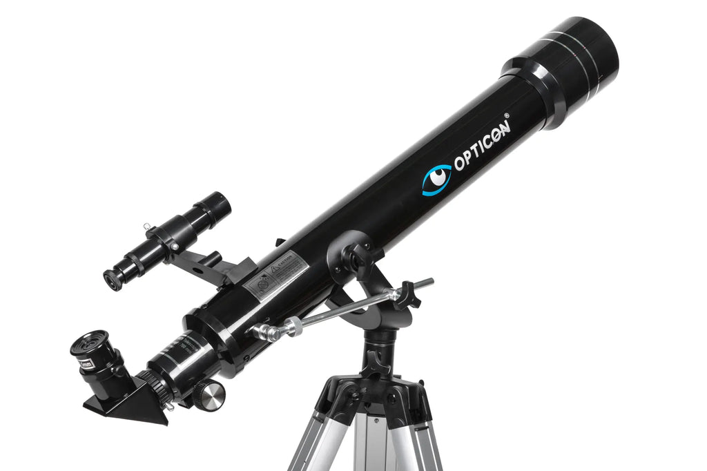 OPTICON Taurus 70F700 telescope with case and phone adapter