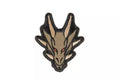 Dragon Head Patch - Foliage Green