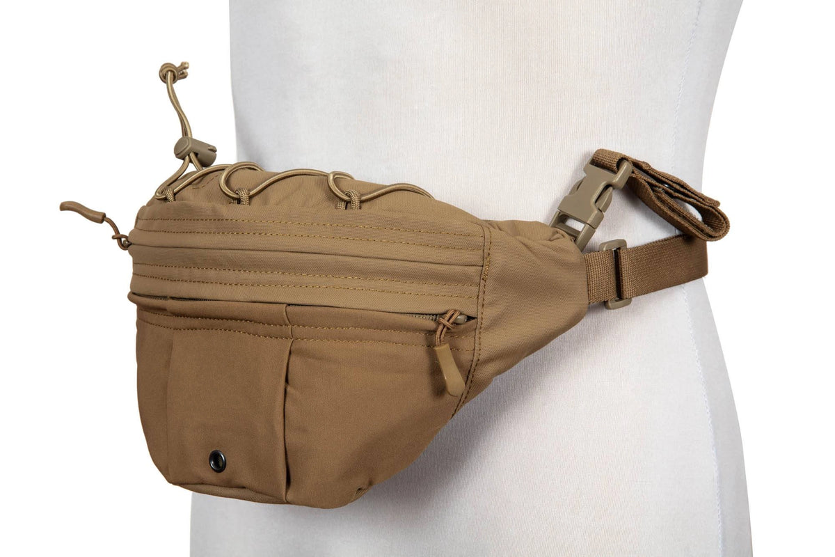 Taktyczna torba biodrowa - Coyote Brown
