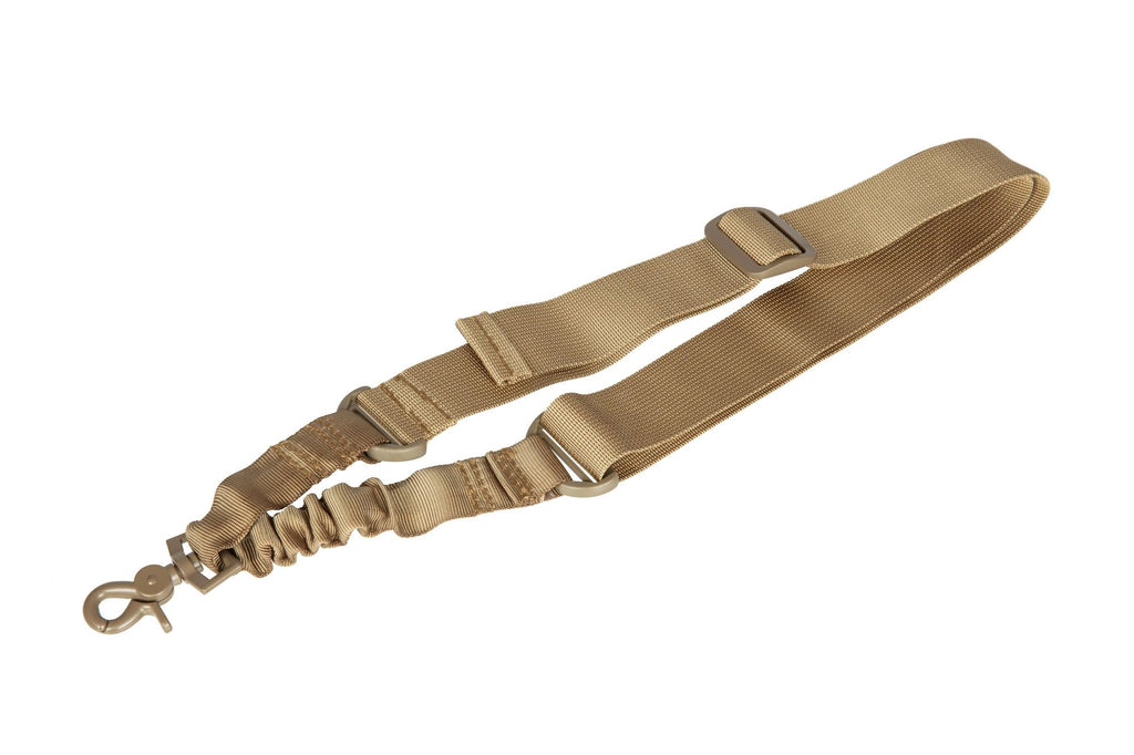 1-Point Tactical Sling - Bungee, coyote brown