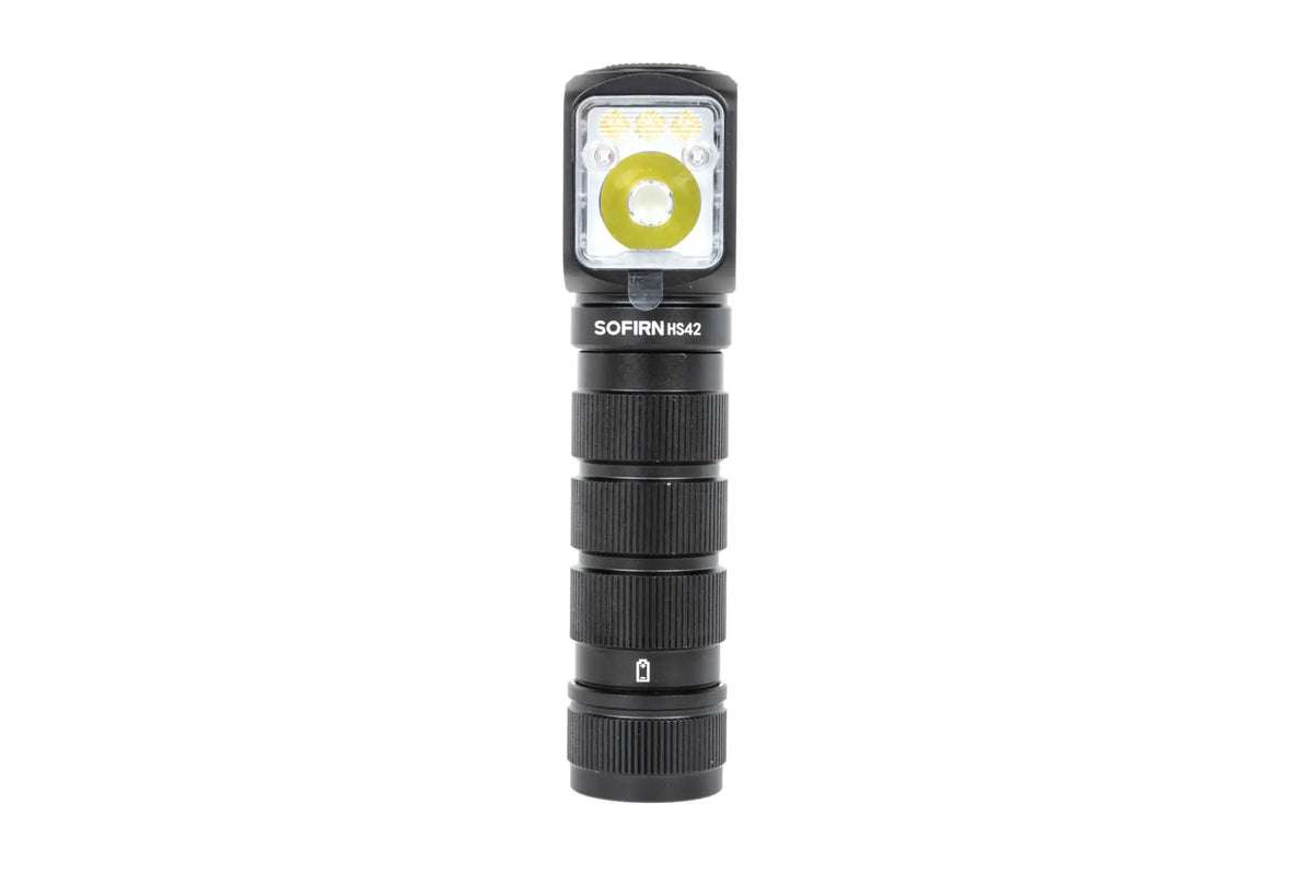 Sofirn HS42 headlamp with rechargeable battery Black