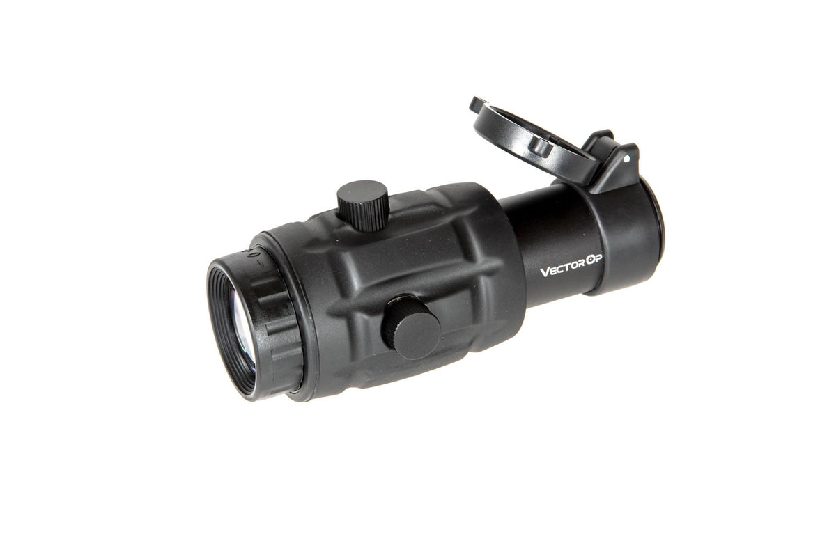 Magnifier 3x26  Flip Side Mount