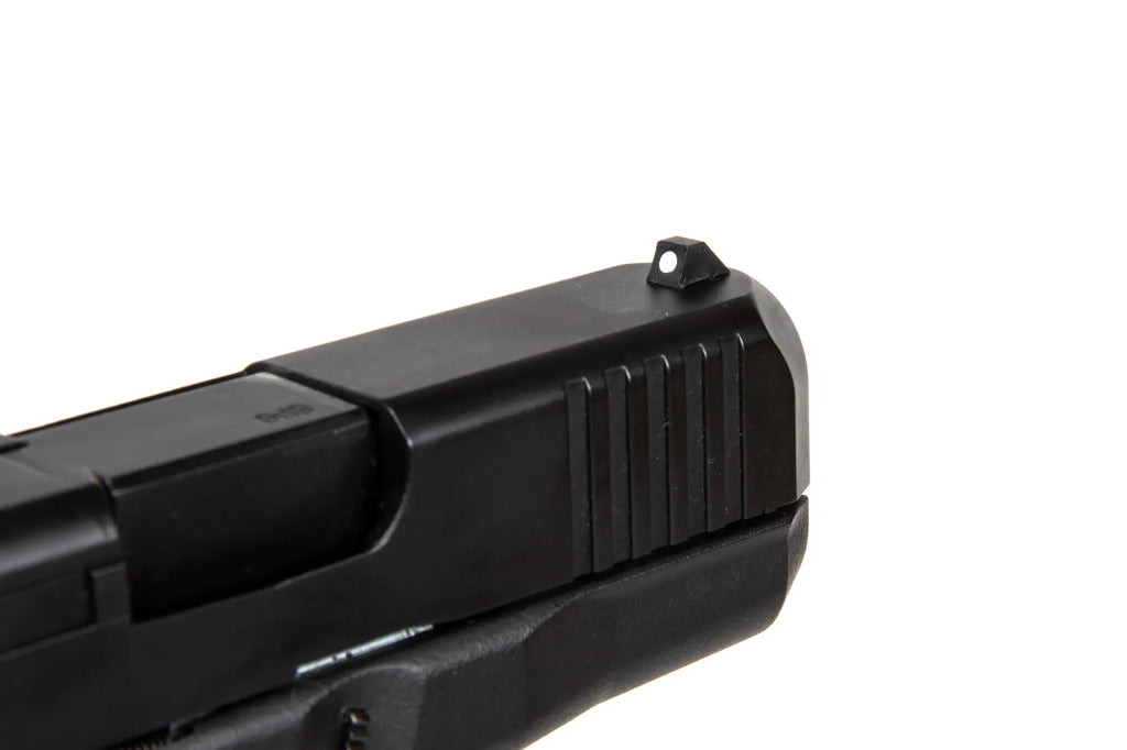 Gun replica 724B Full Auto (Green Gas) - Black